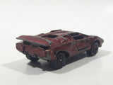 Vintage PlayArt Lamborghini Countach LP500S Painted Red Die Cast Toy Car Vehicle with Opening Doors