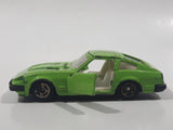 Vintage Nissan Fairlady 280Z-T Lime Green Die Cast Toy Car Vehicle with Opening Doors - Hong Kong