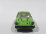 Vintage Nissan Fairlady 280Z-T Lime Green Die Cast Toy Car Vehicle with Opening Doors - Hong Kong