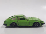 Vintage Nissan Fairlady 280Z-T Lime Green Die Cast Toy Car Vehicle with Opening Doors - Hong Kong