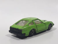 Vintage Nissan Fairlady 280Z-T Lime Green Die Cast Toy Car Vehicle with Opening Doors - Hong Kong