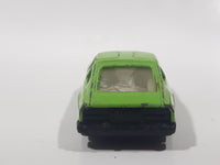 Vintage Nissan Fairlady 280Z-T Lime Green Die Cast Toy Car Vehicle with Opening Doors - Hong Kong