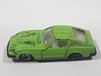 Vintage Nissan Fairlady 280Z-T Lime Green Die Cast Toy Car Vehicle with Opening Doors - Hong Kong