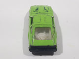 Vintage Nissan Fairlady 280Z-T Lime Green Die Cast Toy Car Vehicle with Opening Doors - Hong Kong