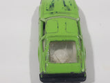 Vintage Nissan Fairlady 280Z-T Lime Green Die Cast Toy Car Vehicle with Opening Doors - Hong Kong