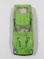 Vintage Nissan Fairlady 280Z-T Lime Green Die Cast Toy Car Vehicle with Opening Doors - Hong Kong