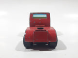 Vintage Bernard Semi Truck Red Die Cast Toy Car Vehicle