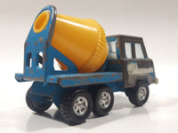 Vintage Tonka Six-Wheeler Cement Mixer Truck Blue Pressed Steel Toy Car Vehicle