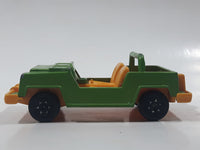 Vintage 1976 Corgi Cubs Jeep Green Die Cast Toy Car Vehicle