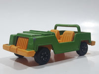 Vintage 1976 Corgi Cubs Jeep Green Die Cast Toy Car Vehicle