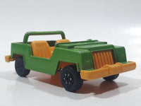 Vintage 1976 Corgi Cubs Jeep Green Die Cast Toy Car Vehicle