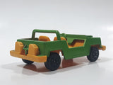 Vintage 1976 Corgi Cubs Jeep Green Die Cast Toy Car Vehicle