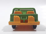 Vintage 1976 Corgi Cubs Jeep Green Die Cast Toy Car Vehicle