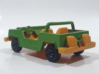 Vintage 1976 Corgi Cubs Jeep Green Die Cast Toy Car Vehicle