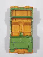 Vintage 1976 Corgi Cubs Jeep Green Die Cast Toy Car Vehicle