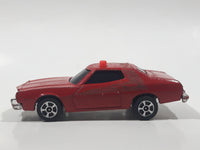 Vintage Corgi Juniors Starsky & Hutch Gran Torino Red Die Cast Toy Car Vehicle Made in Gt. Britain