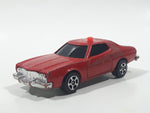 Vintage Corgi Juniors Starsky & Hutch Gran Torino Red Die Cast Toy Car Vehicle Made in Gt. Britain