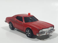 Vintage Corgi Juniors Starsky & Hutch Gran Torino Red Die Cast Toy Car Vehicle Made in Gt. Britain