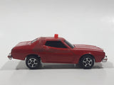 Vintage Corgi Juniors Starsky & Hutch Gran Torino Red Die Cast Toy Car Vehicle Made in Gt. Britain