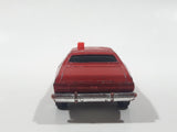 Vintage Corgi Juniors Starsky & Hutch Gran Torino Red Die Cast Toy Car Vehicle Made in Gt. Britain