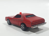 Vintage Corgi Juniors Starsky & Hutch Gran Torino Red Die Cast Toy Car Vehicle Made in Gt. Britain