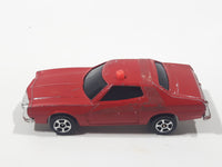 Vintage Corgi Juniors Starsky & Hutch Gran Torino Red Die Cast Toy Car Vehicle Made in Gt. Britain