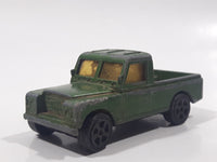 Vintage Corgi Whizzwheels Land Rover Truck Green Die Cast Toy Car Vehicle Made in Gt. Britain