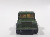 Vintage Corgi Whizzwheels Land Rover Truck Green Die Cast Toy Car Vehicle Made in Gt. Britain