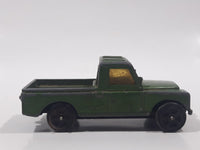 Vintage Corgi Whizzwheels Land Rover Truck Green Die Cast Toy Car Vehicle Made in Gt. Britain