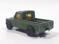 Vintage Corgi Whizzwheels Land Rover Truck Green Die Cast Toy Car Vehicle Made in Gt. Britain