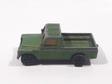 Vintage Corgi Whizzwheels Land Rover Truck Green Die Cast Toy Car Vehicle Made in Gt. Britain