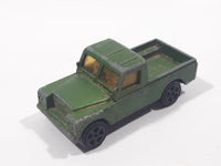 Vintage Corgi Whizzwheels Land Rover Truck Green Die Cast Toy Car Vehicle Made in Gt. Britain