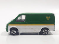 1994 Hot Wheels Auto City Corgi Transit Van Casting BP Green and White Die Cast Toy Car Vehicle