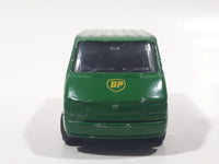 1994 Hot Wheels Auto City Corgi Transit Van Casting BP Green and White Die Cast Toy Car Vehicle
