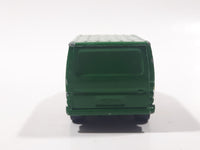 1994 Hot Wheels Auto City Corgi Transit Van Casting BP Green and White Die Cast Toy Car Vehicle