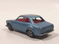 Vintage Corgi WhizzWheels Ford Escort Light Blue  Die Cast Toy Car Vehicle Made in Gt. Britain