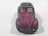 Vintage Tootsie Toy Volkswagen Beetle Pink Die Cast Toy Car Vehicle