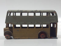 Vintage Dinky Toys Meccano Double Decker Bus Die Cast Toy Car Vehicle Made In England