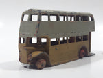 Vintage Dinky Toys Meccano Double Decker Bus Die Cast Toy Car Vehicle Made In England