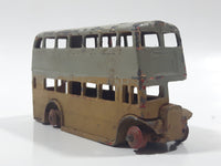 Vintage Dinky Toys Meccano Double Decker Bus Die Cast Toy Car Vehicle Made In England