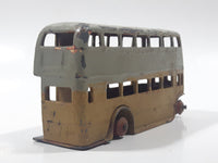 Vintage Dinky Toys Meccano Double Decker Bus Die Cast Toy Car Vehicle Made In England