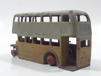 Vintage Dinky Toys Meccano Double Decker Bus Die Cast Toy Car Vehicle Made In England