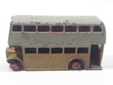Vintage Dinky Toys Meccano Double Decker Bus Die Cast Toy Car Vehicle Made In England