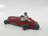 Vintage Dinky Toys Meccano Cooper Bristol Red Die Cast Toy Race Car Vehicle Made In England