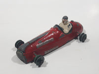 Vintage Dinky Toys Meccano Cooper Bristol Red Die Cast Toy Race Car Vehicle Made In England