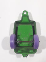 Vintage 1967 Tootsie Toy Trailer Green with Purple Wheels Die Cast Toy Car Vehicle Made In Canada