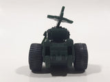Vintage 1983 Hasbro GI Joe Aviva MMS Mobile Missile System Die Cast Die Cast Toy Car Vehicle No Missiles