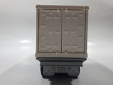Vintage Majorette Globetrotter Eagle Trucks Semi Tractor Trailer Blue and White 1/60 Scale Die Cast Toy Car Vehicle