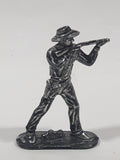 Pat Carrett Hong Kong Cowboy 2 3/8" Tall Metal Figure