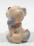 Fisher Price Little People Dog 2 1/4" Tall Toy Figure